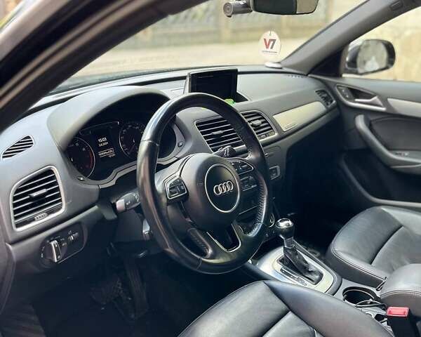 Черный Ауди Ку3, объемом двигателя 1.98 л и пробегом 200 тыс. км за 12000 $, фото 5 на Automoto.ua