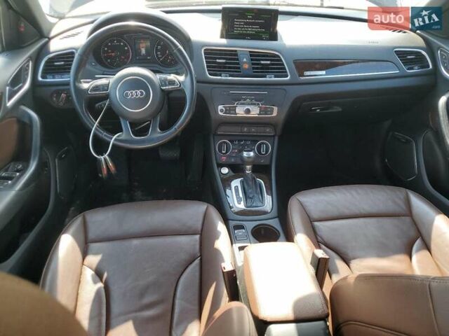 Черный Ауди Ку3, объемом двигателя 1.98 л и пробегом 142 тыс. км за 3000 $, фото 7 на Automoto.ua