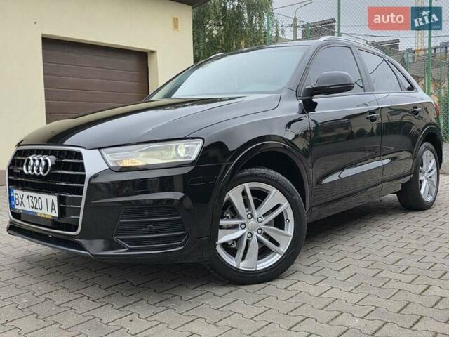 Чорний Ауді Ку3, об'ємом двигуна 2 л та пробігом 197 тис. км за 13777 $, фото 1 на Automoto.ua