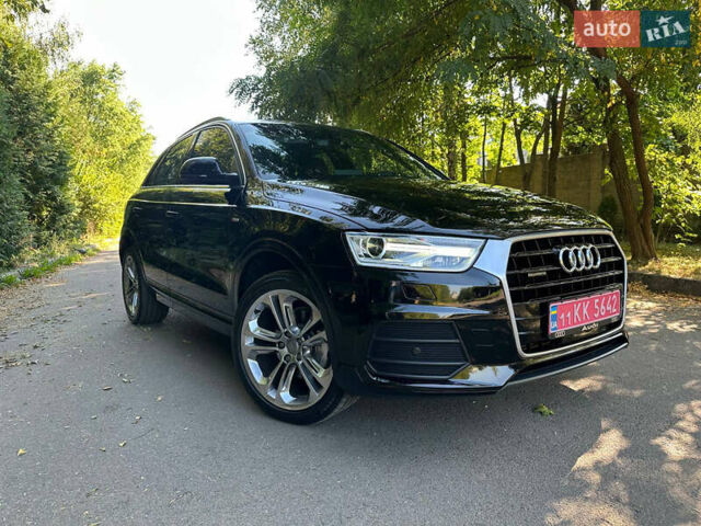 Чорний Ауді Ку3, об'ємом двигуна 1.98 л та пробігом 165 тис. км за 16950 $, фото 4 на Automoto.ua