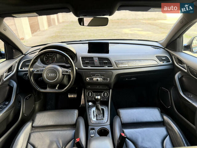 Черный Ауди Ку3, объемом двигателя 1.98 л и пробегом 159 тыс. км за 16500 $, фото 10 на Automoto.ua