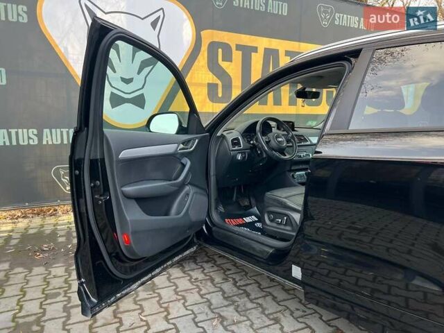 Чорний Ауді Ку3, об'ємом двигуна 2 л та пробігом 141 тис. км за 18300 $, фото 11 на Automoto.ua