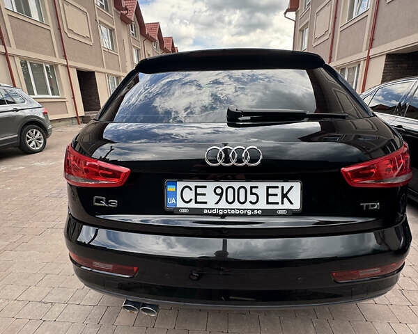 Чорний Ауді Ку3, об'ємом двигуна 1.97 л та пробігом 90 тис. км за 22300 $, фото 19 на Automoto.ua