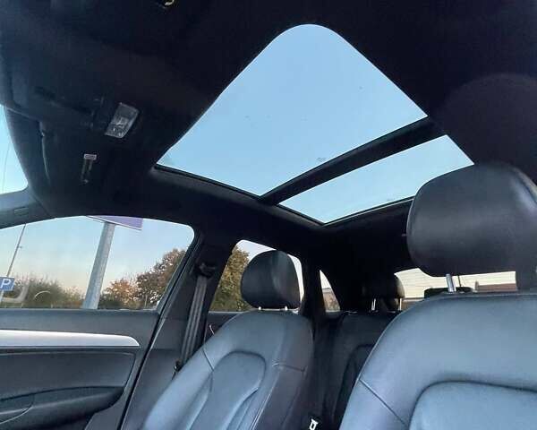 Черный Ауди Ку3, объемом двигателя 1.98 л и пробегом 128 тыс. км за 17100 $, фото 25 на Automoto.ua