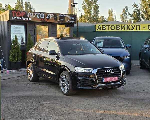 Черный Ауди Ку3, объемом двигателя 2 л и пробегом 162 тыс. км за 16999 $, фото 6 на Automoto.ua