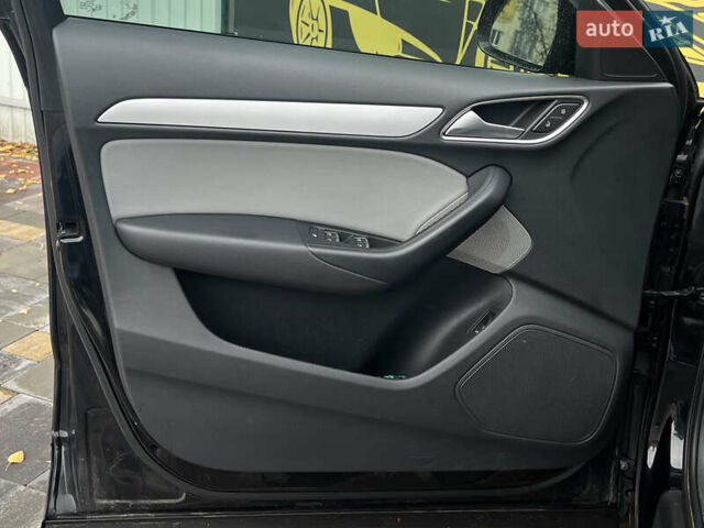 Чорний Ауді Ку3, об'ємом двигуна 1.98 л та пробігом 114 тис. км за 16600 $, фото 9 на Automoto.ua