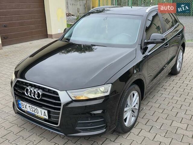 Чорний Ауді Ку3, об'ємом двигуна 2 л та пробігом 197 тис. км за 13777 $, фото 7 на Automoto.ua