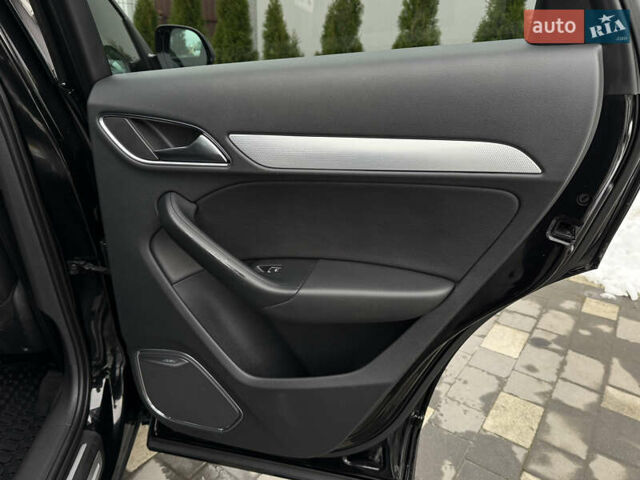 Чорний Ауді Ку3, об'ємом двигуна 2 л та пробігом 193 тис. км за 14950 $, фото 32 на Automoto.ua