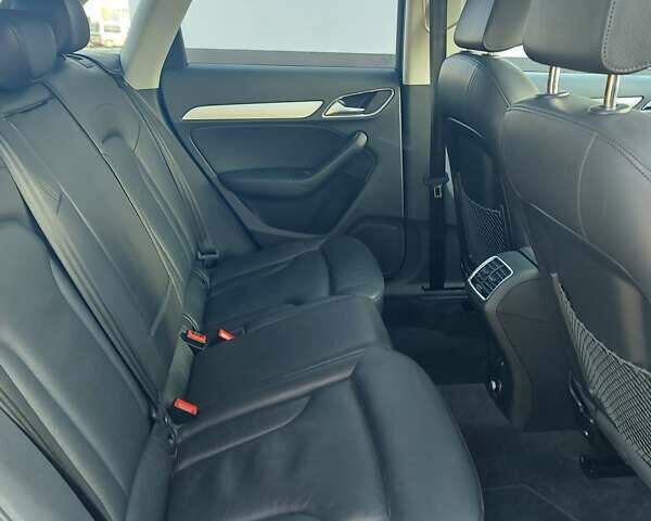 Чорний Ауді Ку3, об'ємом двигуна 1.98 л та пробігом 135 тис. км за 17500 $, фото 14 на Automoto.ua