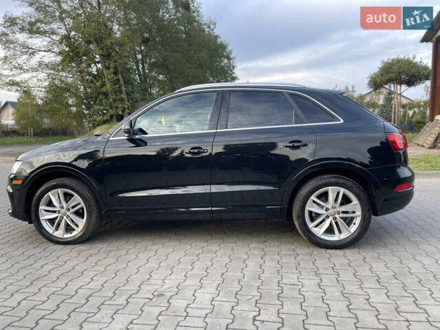 Ауди Ку3 2016 в Луцке на Automoto.ua Черный Ауди Ку3, объемом двигателя 1.98 л и пробегом 187 тыс. км за 15500 $, фото 4 на Automoto.ua
