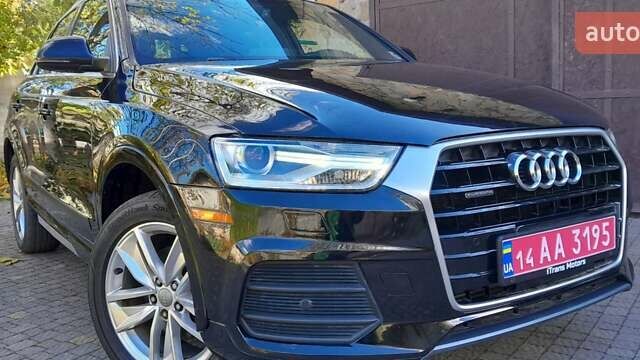 Ауди Ку3 2016 в Стрые на Automoto.ua Черный Ауди Ку3, объемом двигателя 1.98 л и пробегом 206 тыс. км за 14699 $, фото 13 на Automoto.ua