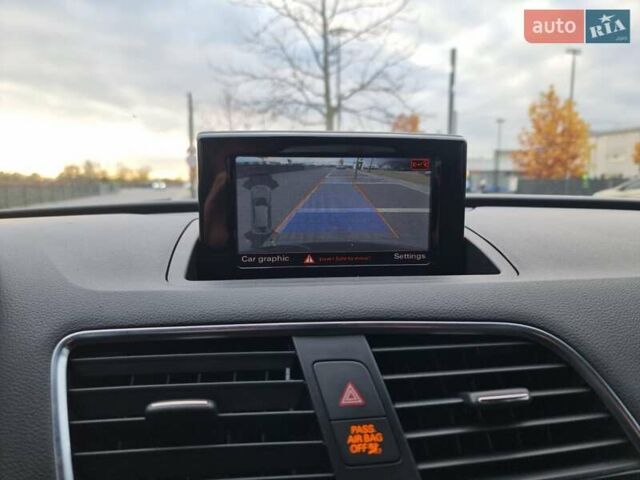 Чорний Ауді Ку3, об'ємом двигуна 1.98 л та пробігом 164 тис. км за 15300 $, фото 11 на Automoto.ua