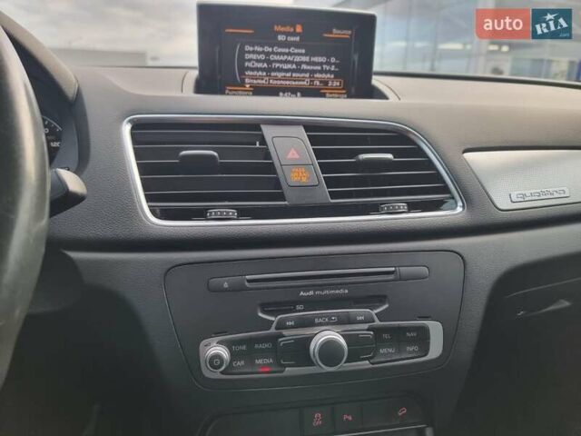 Чорний Ауді Ку3, об'ємом двигуна 1.98 л та пробігом 164 тис. км за 15300 $, фото 15 на Automoto.ua