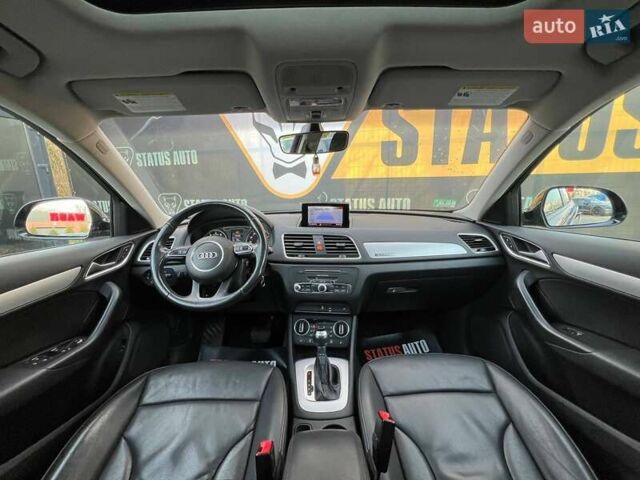 Чорний Ауді Ку3, об'ємом двигуна 2 л та пробігом 141 тис. км за 18300 $, фото 29 на Automoto.ua