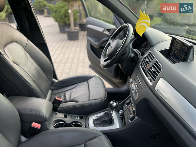 Ауди Ку3 2016 в Луцке на Automoto.ua Черный Ауди Ку3, объемом двигателя 1.98 л и пробегом 187 тыс. км за 15500 $, фото 31 на Automoto.ua