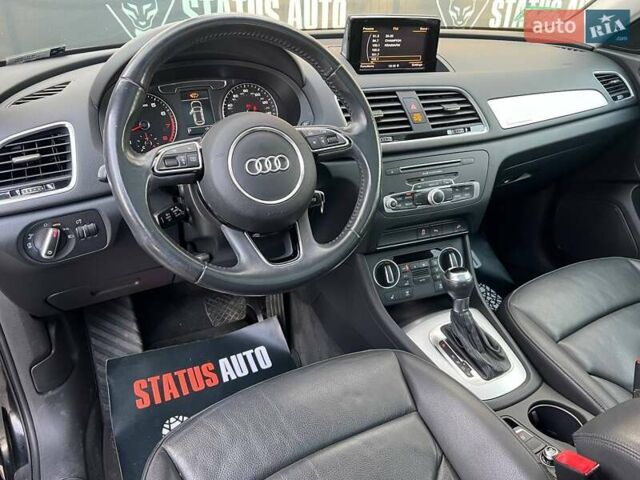 Чорний Ауді Ку3, об'ємом двигуна 2 л та пробігом 141 тис. км за 18300 $, фото 13 на Automoto.ua