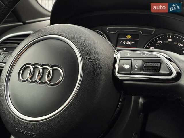 Чорний Ауді Ку3, об'ємом двигуна 2 л та пробігом 193 тис. км за 14950 $, фото 46 на Automoto.ua