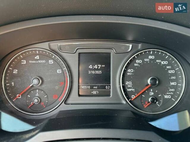 Черный Ауди Ку3, объемом двигателя 2 л и пробегом 233 тыс. км за 10100 $, фото 18 на Automoto.ua