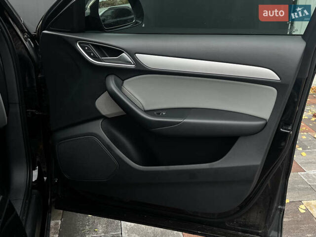 Чорний Ауді Ку3, об'ємом двигуна 1.98 л та пробігом 114 тис. км за 16600 $, фото 15 на Automoto.ua