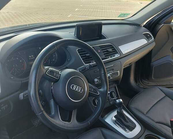 Чорний Ауді Ку3, об'ємом двигуна 1.98 л та пробігом 135 тис. км за 17500 $, фото 1 на Automoto.ua