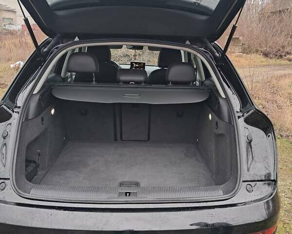 Чорний Ауді Ку3, об'ємом двигуна 2 л та пробігом 146 тис. км за 16200 $, фото 17 на Automoto.ua