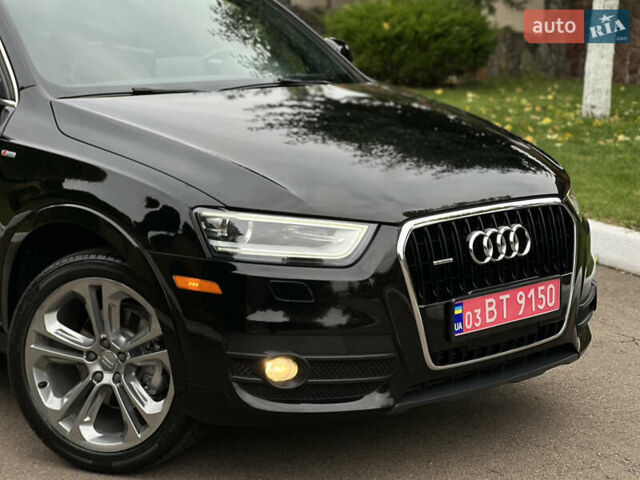 Черный Ауди Ку3, объемом двигателя 2 л и пробегом 147 тыс. км за 14450 $, фото 93 на Automoto.ua