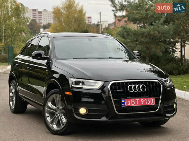 Черный Ауди Ку3, объемом двигателя 2 л и пробегом 147 тыс. км за 14450 $, фото 94 на Automoto.ua
