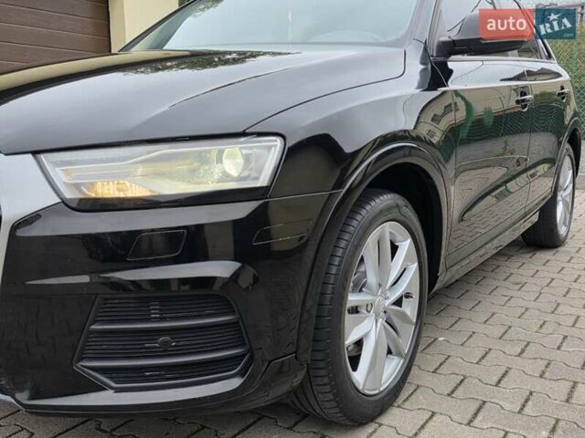 Чорний Ауді Ку3, об'ємом двигуна 2 л та пробігом 197 тис. км за 13777 $, фото 58 на Automoto.ua