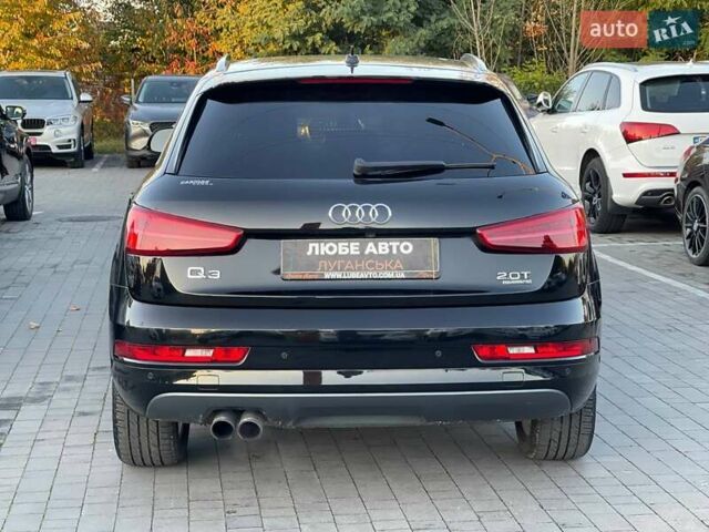 Чорний Ауді Ку3, об'ємом двигуна 1.98 л та пробігом 127 тис. км за 17400 $, фото 4 на Automoto.ua