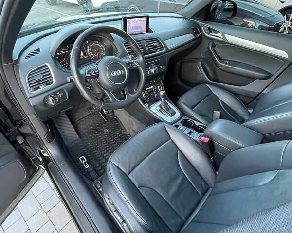Чорний Ауді Ку3, об'ємом двигуна 1.98 л та пробігом 127 тис. км за 17400 $, фото 14 на Automoto.ua