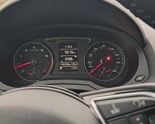 Чорний Ауді Ку3, об'ємом двигуна 2 л та пробігом 146 тис. км за 16200 $, фото 7 на Automoto.ua