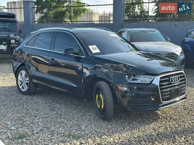 Черный Ауди Ку3, объемом двигателя 2 л и пробегом 233 тыс. км за 10100 $, фото 7 на Automoto.ua