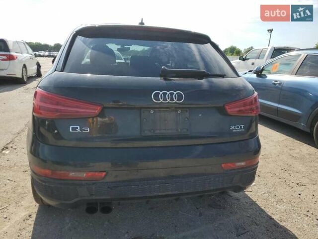 Черный Ауди Ку3, объемом двигателя 1.98 л и пробегом 142 тыс. км за 3000 $, фото 5 на Automoto.ua