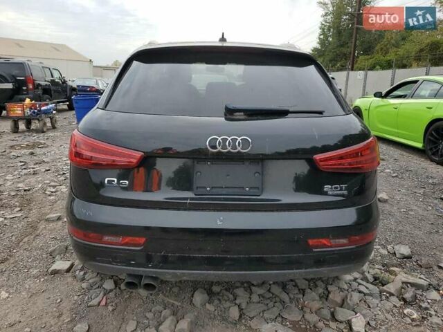 Ауди Ку3 2016 в Ивано-Франковске на Automoto.ua Черный Ауди Ку3, объемом двигателя 2 л и пробегом 122 тыс. км за 3100 $, фото 5 на Automoto.ua
