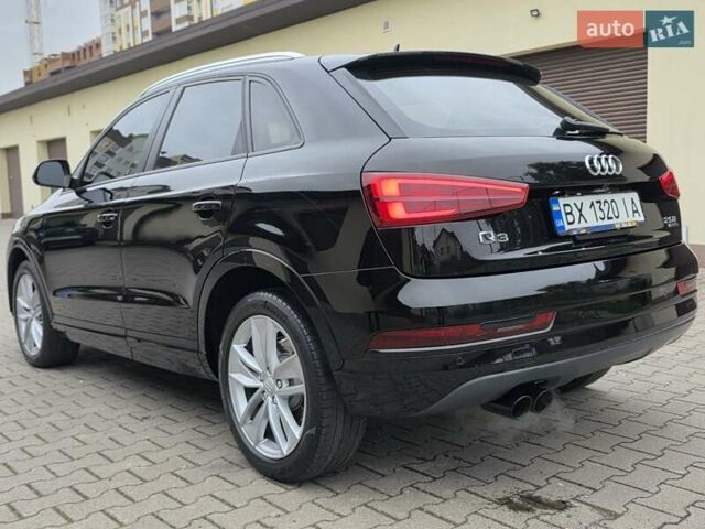 Чорний Ауді Ку3, об'ємом двигуна 2 л та пробігом 197 тис. км за 13777 $, фото 10 на Automoto.ua
