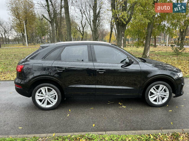 Черный Ауди Ку3, объемом двигателя 1.98 л и пробегом 193 тыс. км за 15000 $, фото 2 на Automoto.ua