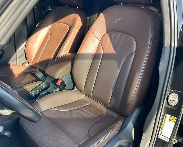 Черный Ауди Ку3, объемом двигателя 2 л и пробегом 233 тыс. км за 10100 $, фото 11 на Automoto.ua