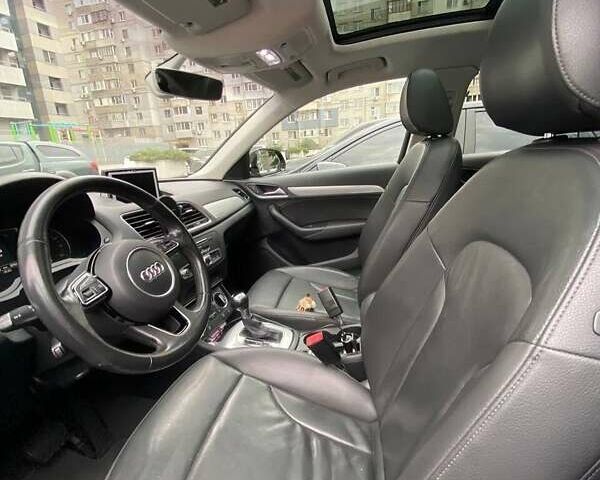 Чорний Ауді Ку3, об'ємом двигуна 1.98 л та пробігом 160 тис. км за 16100 $, фото 4 на Automoto.ua