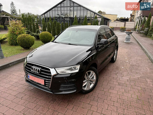 Черный Ауди Ку3, объемом двигателя 2 л и пробегом 216 тыс. км за 14700 $, фото 39 на Automoto.ua