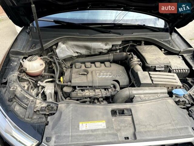 Черный Ауди Ку3, объемом двигателя 2 л и пробегом 170 тыс. км за 15500 $, фото 4 на Automoto.ua