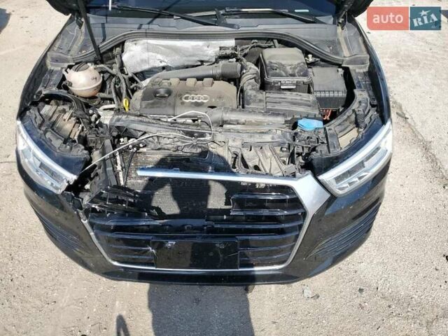 Черный Ауди Ку3, объемом двигателя 1.98 л и пробегом 142 тыс. км за 3000 $, фото 11 на Automoto.ua