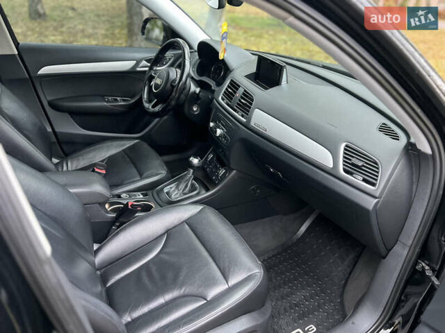 Черный Ауди Ку3, объемом двигателя 1.98 л и пробегом 193 тыс. км за 15000 $, фото 14 на Automoto.ua