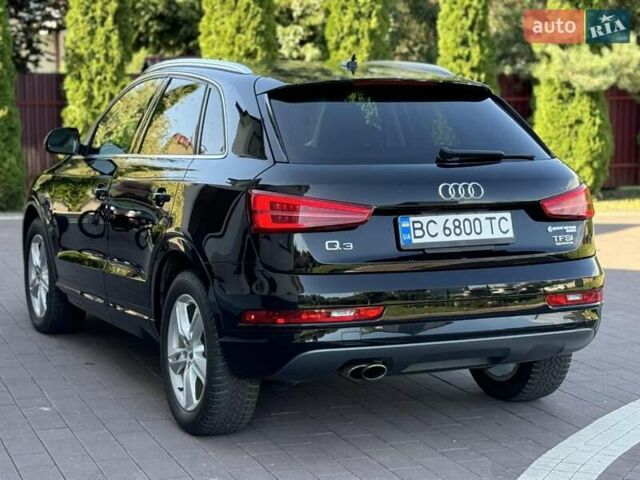 Чорний Ауді Ку3, об'ємом двигуна 1.98 л та пробігом 105 тис. км за 17350 $, фото 18 на Automoto.ua