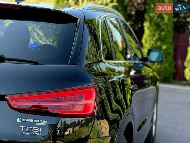 Чорний Ауді Ку3, об'ємом двигуна 1.98 л та пробігом 105 тис. км за 17350 $, фото 7 на Automoto.ua