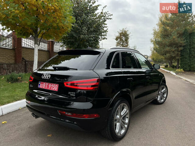 Черный Ауди Ку3, объемом двигателя 2 л и пробегом 147 тыс. км за 14450 $, фото 106 на Automoto.ua