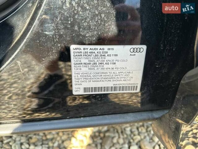 Черный Ауди Ку3, объемом двигателя 2 л и пробегом 233 тыс. км за 10100 $, фото 28 на Automoto.ua