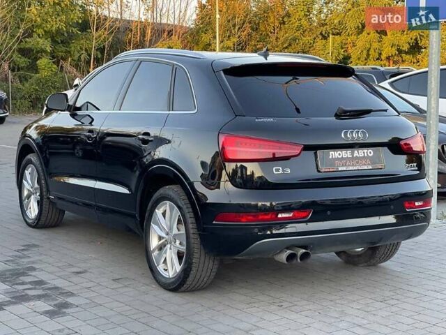 Чорний Ауді Ку3, об'ємом двигуна 1.98 л та пробігом 127 тис. км за 17400 $, фото 3 на Automoto.ua