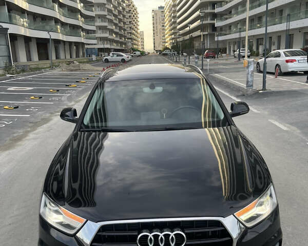 Черный Ауди Ку3, объемом двигателя 1.98 л и пробегом 173 тыс. км за 14500 $, фото 1 на Automoto.ua