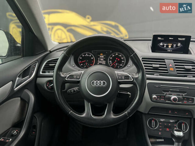 Чорний Ауді Ку3, об'ємом двигуна 1.98 л та пробігом 114 тис. км за 16600 $, фото 23 на Automoto.ua