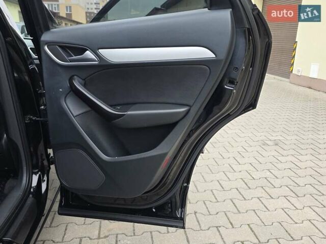 Чорний Ауді Ку3, об'ємом двигуна 2 л та пробігом 197 тис. км за 13777 $, фото 115 на Automoto.ua